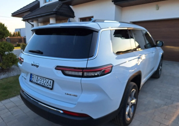 Jeep Grand Cherokee cena 224000 przebieg: 65000, rok produkcji 2021 z Łapy małe 529